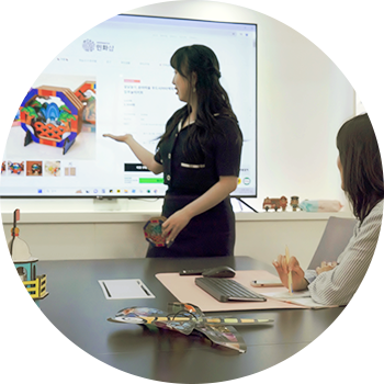 즐거움이 일상이 되는 구조를 만듭니다.