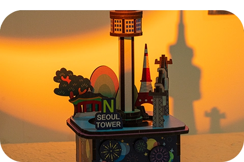 다운포스 취미용키트